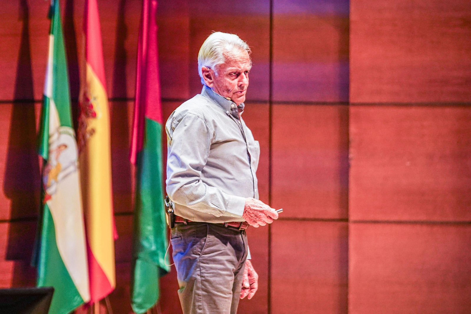 Strauch regresa a Granada medio siglo después: las imágenes