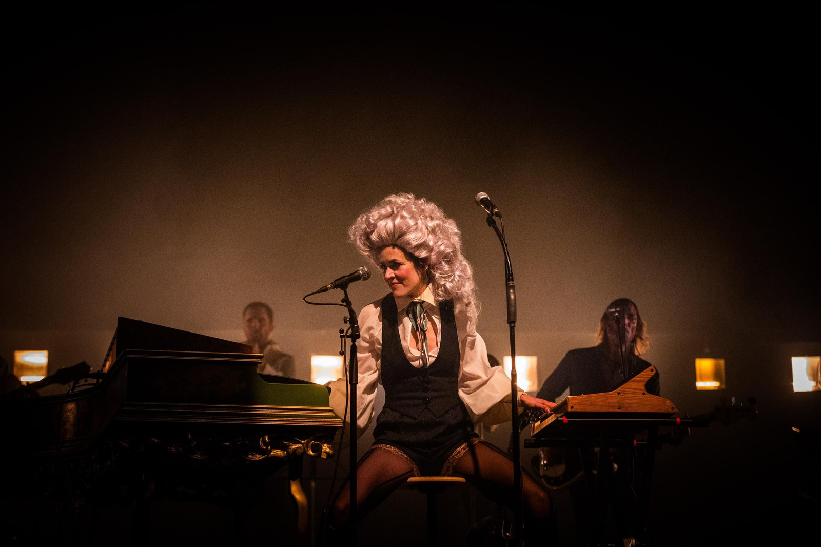 Maika Makovski, en concierto en San Fernando