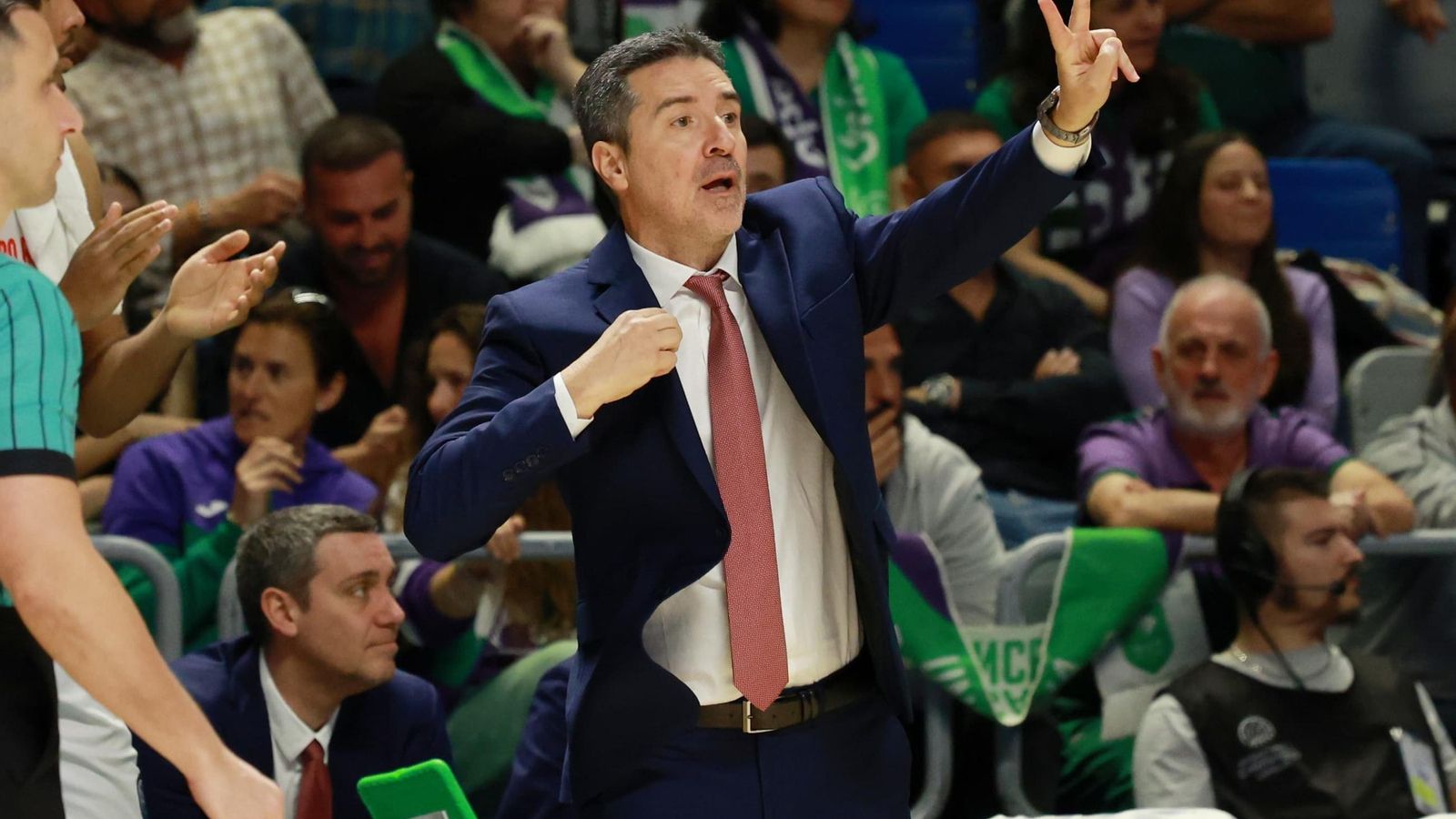 El Unicaja-Reggiana de cuartos de final de la BCL, en fotos