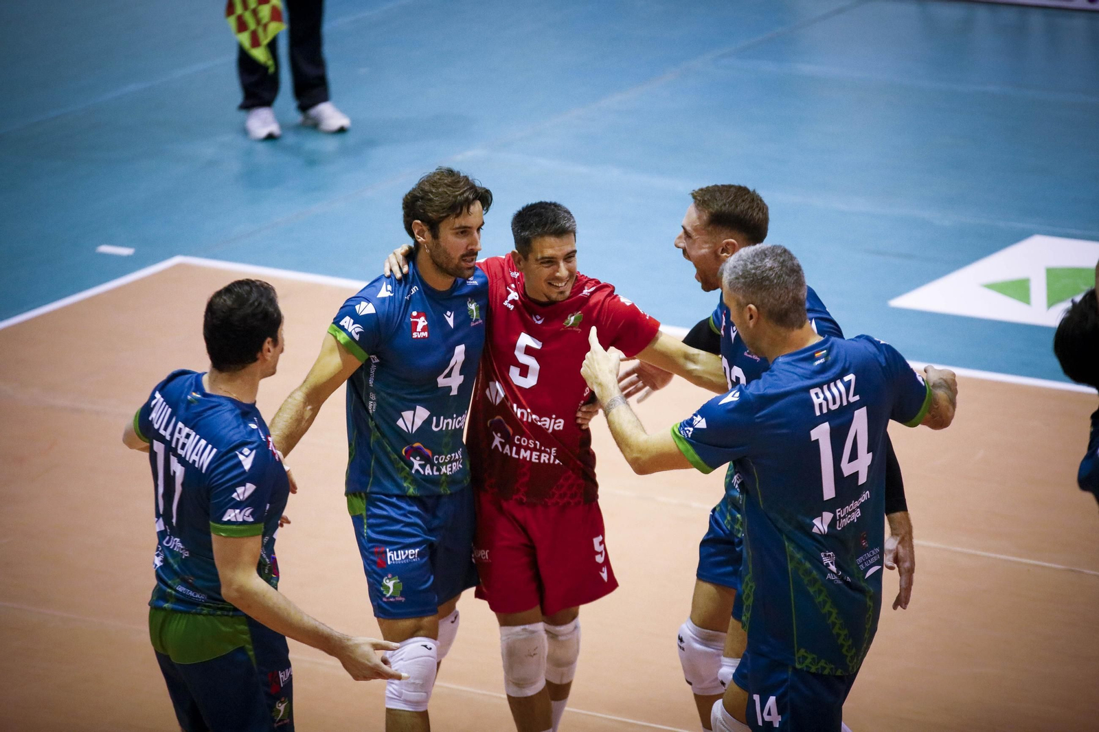 Unicaja Costa de Almería-Arenal Emeve de la Superliga, en imágenes