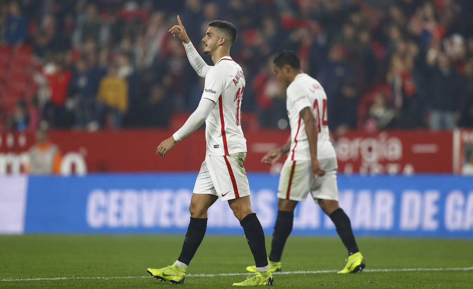 El Sevilla FC-Villanovense, en imágenes