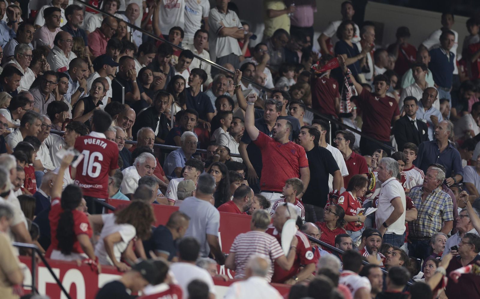 Las fotos del Sevilla FC - Getafe