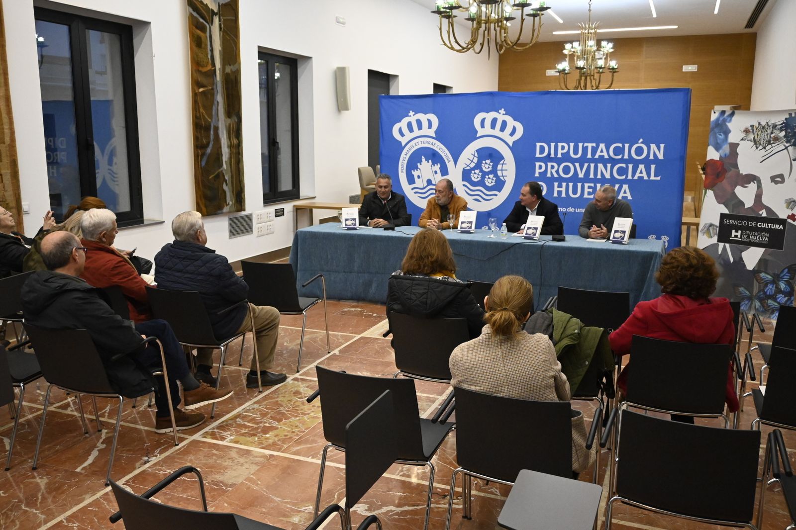Presentación del libro 'La cocina del Choco', en imágenes