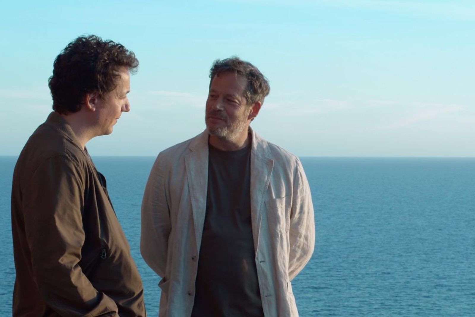 Vito Sanz y Jorge Sanz en una imagen del filme de David Trueba.