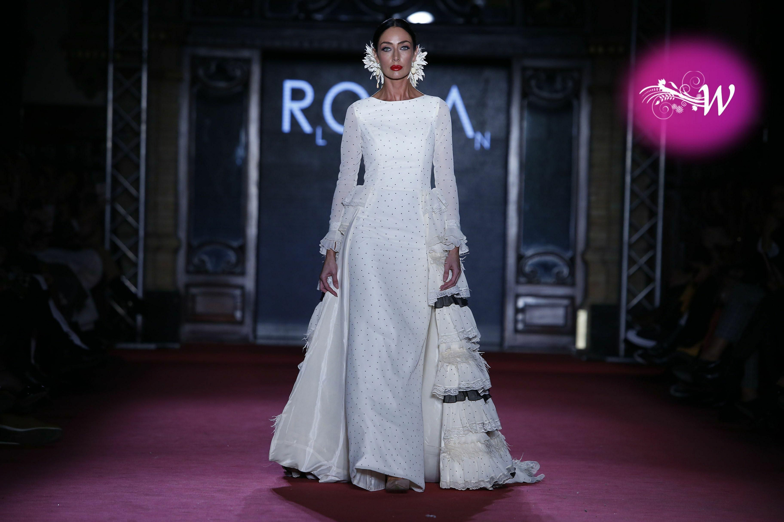 Las fotos del desfile de Rosa León en Viva by We Love Flamenco 2020