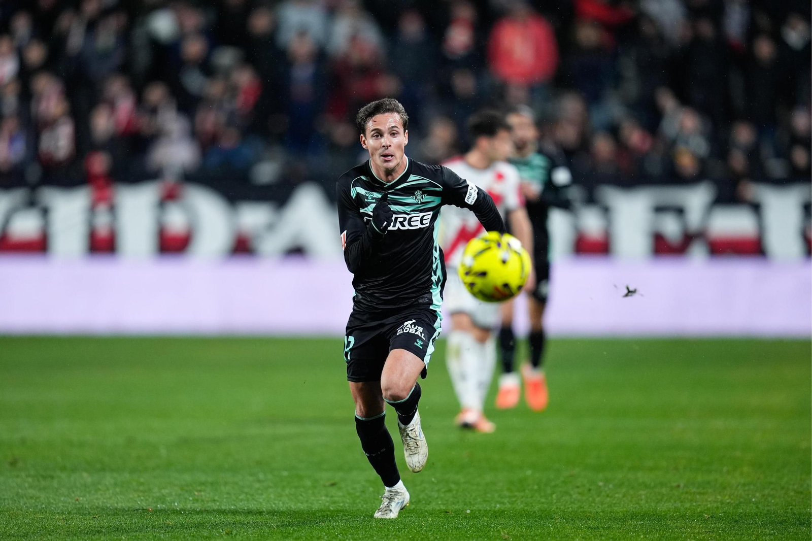 Las fotos del Rayo Vallecano - Betis