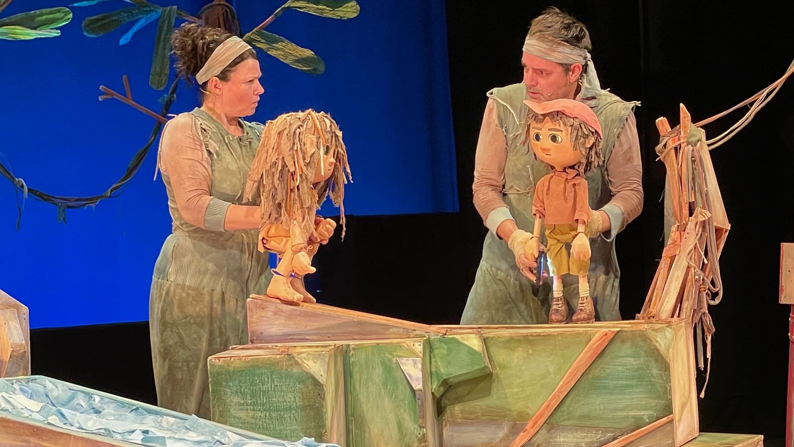 Representación de ‘Yo, Tarzán’ en el Teatro Apolo.