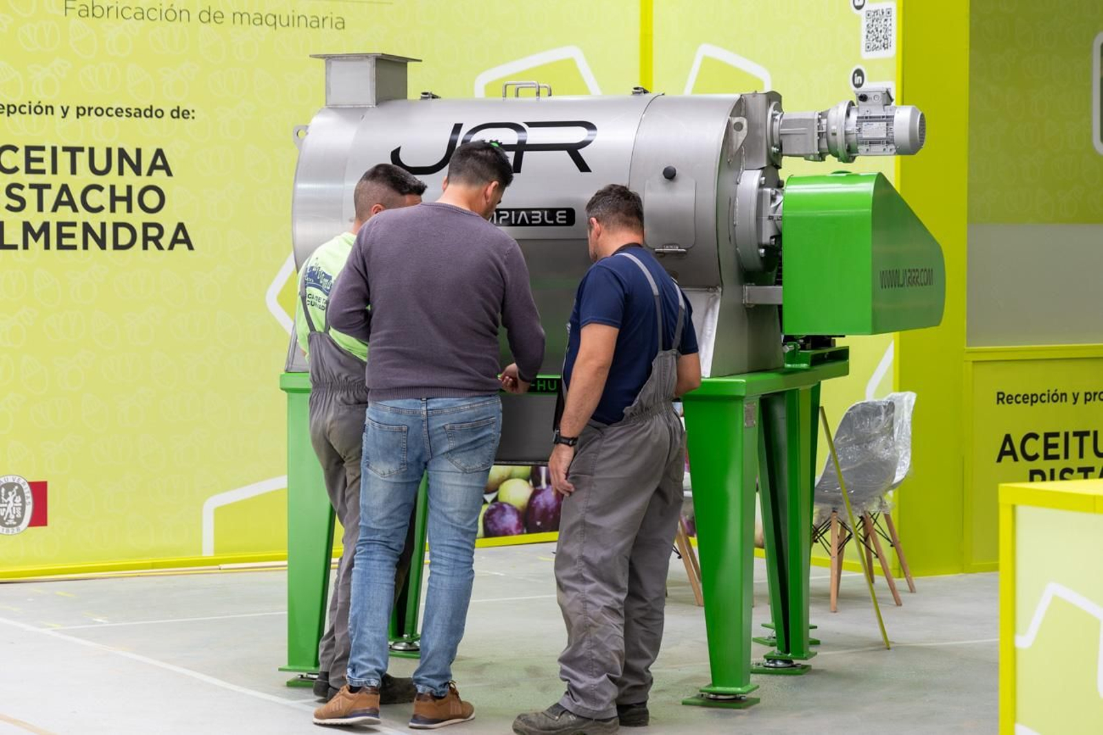 Así se prepara Expoliva