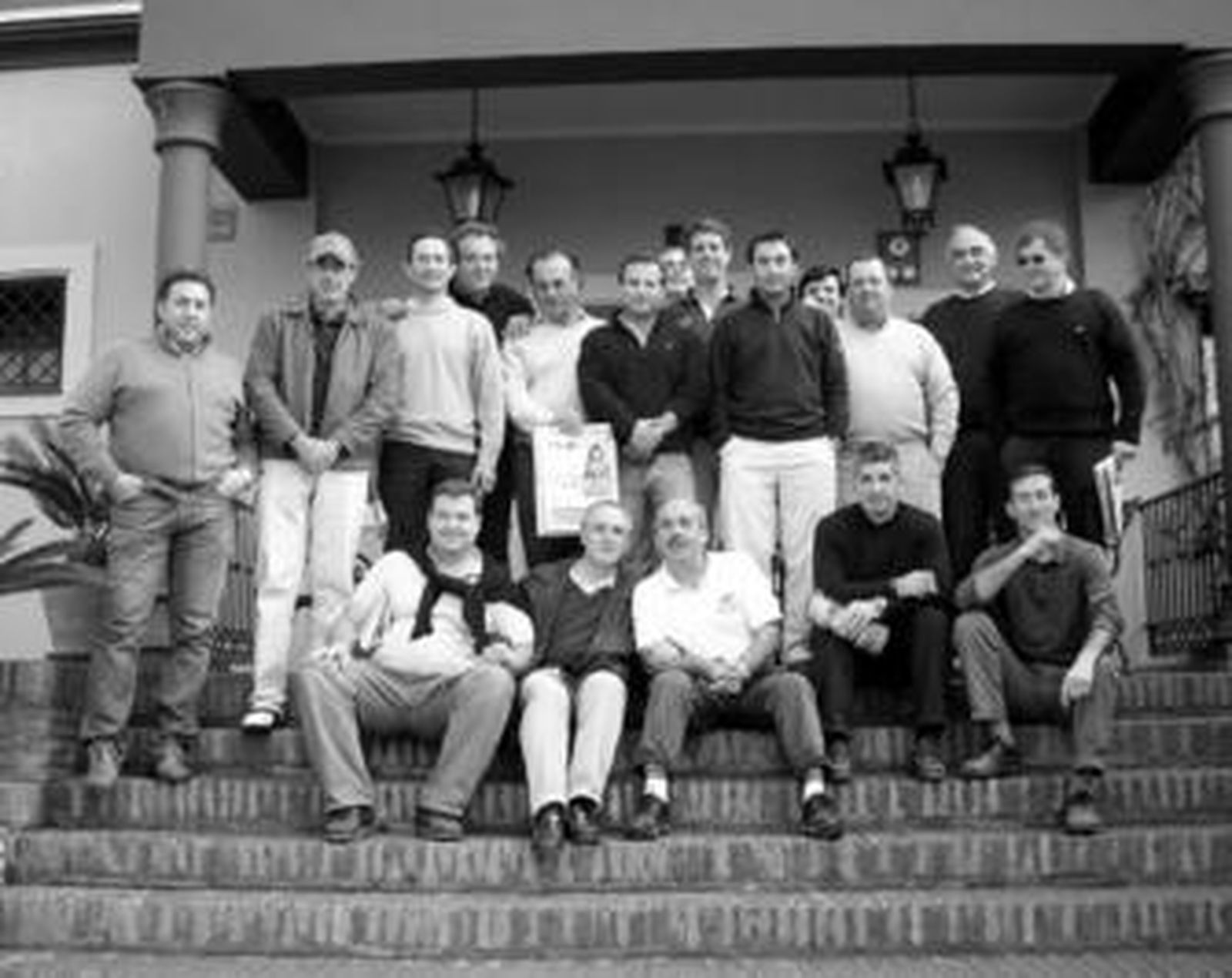 Encuentro Isla Canela-Nuevo Portil, correspondiente a la octava edición de esta Liga Provincial de golf.