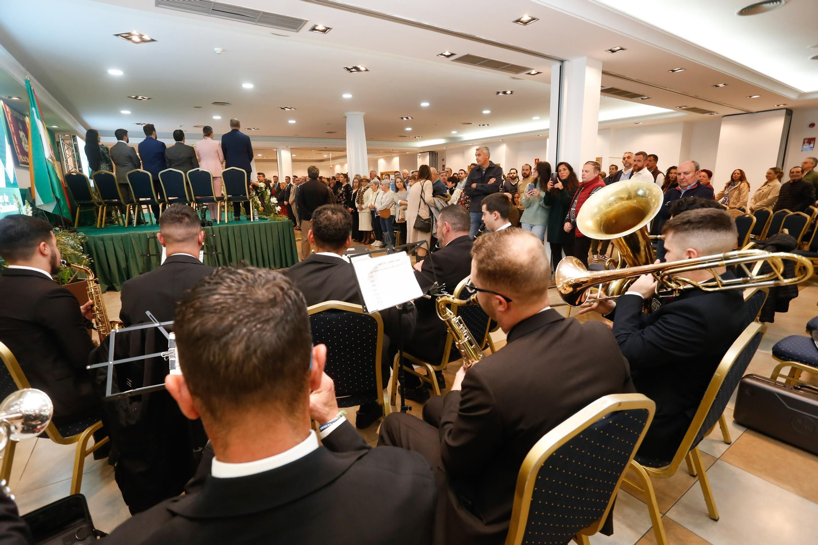 Fotos de la entrega de los reconocimientos por el Día de Andalucía en Los Barrios