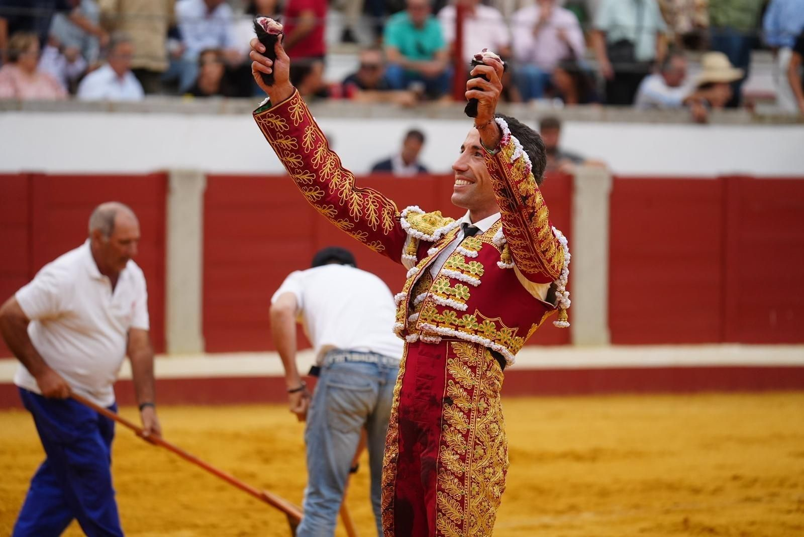 Las mejores imágenes de las corridas de toros de la Feria de Pozoblanco