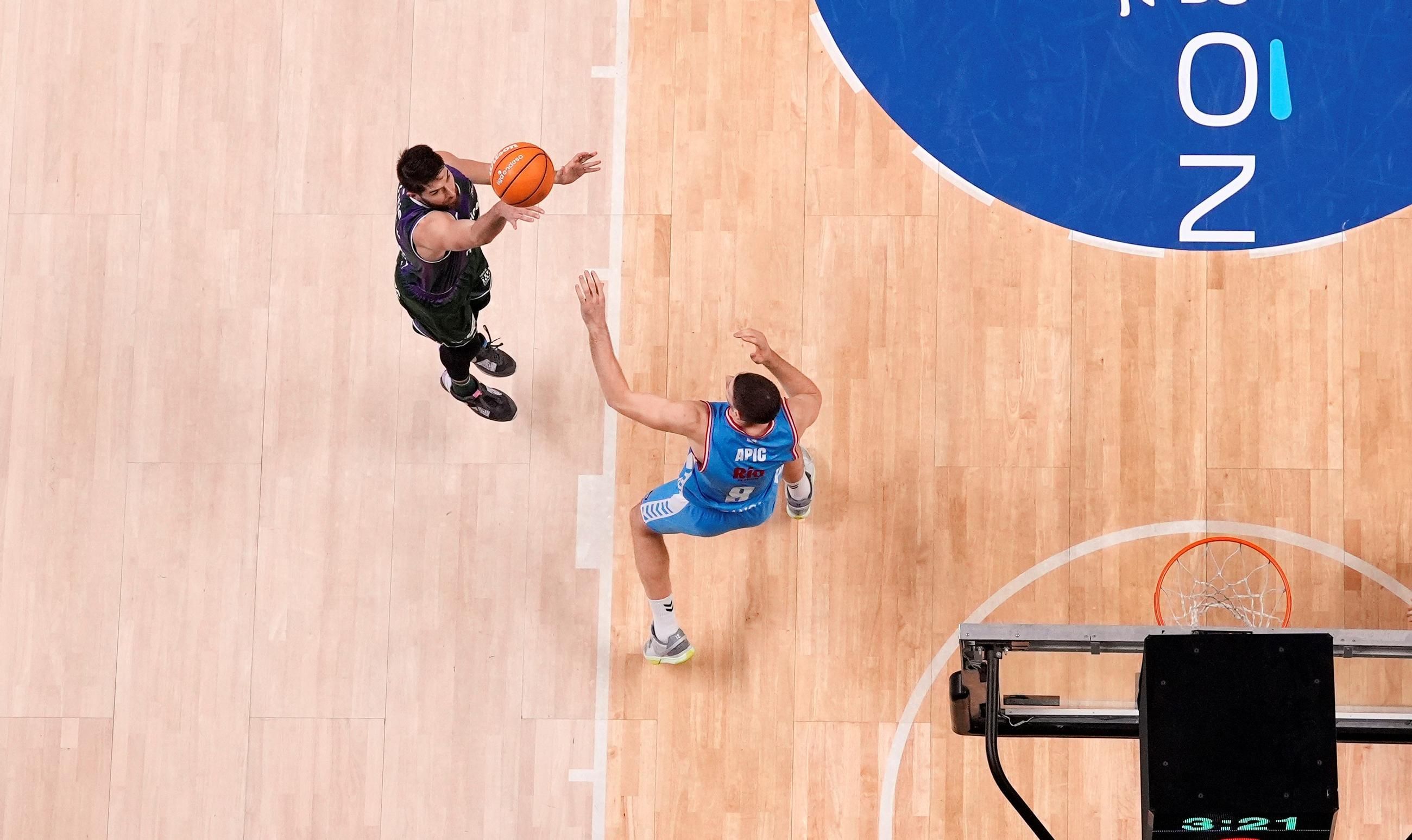 Killian Tillie renueva por un año con el Unicaja con otro opcional