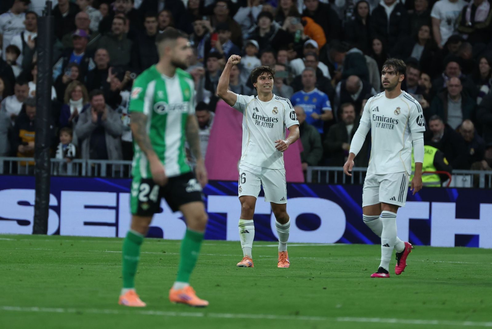 Las fotos del Real Madrid-Betis