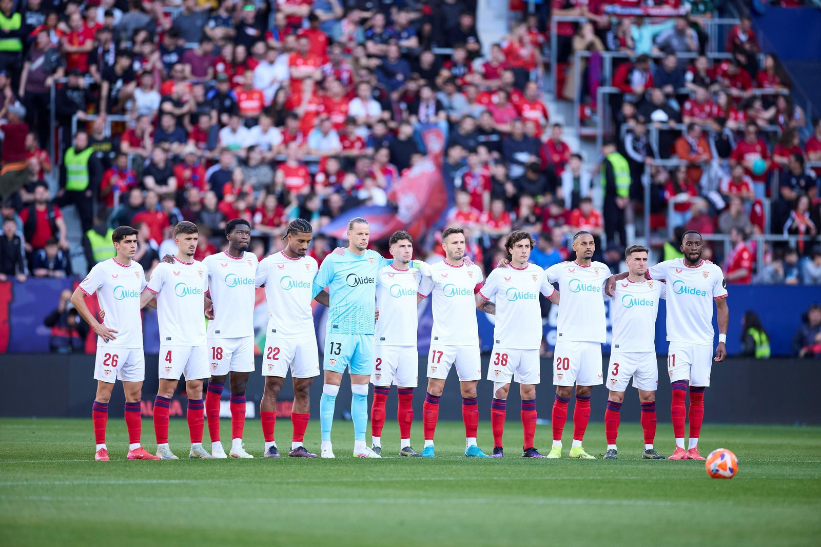 Las fotos del Osasuna - Sevilla