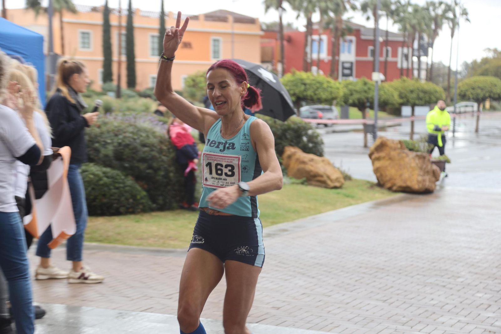 La Carrera por el Día Internacional de la Mujer en Málaga, en fotos