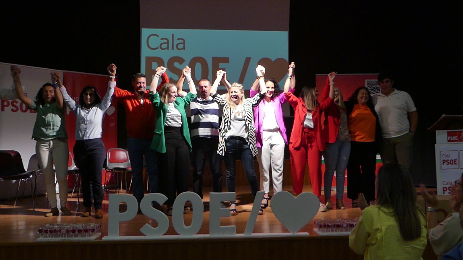 Candidatura del PSOE de Cala