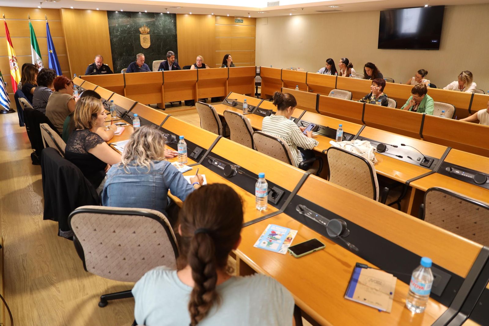 El Consejo Municipal de AMPAS de El Ejido se ha reunido ante el inicio del nuevo curso.