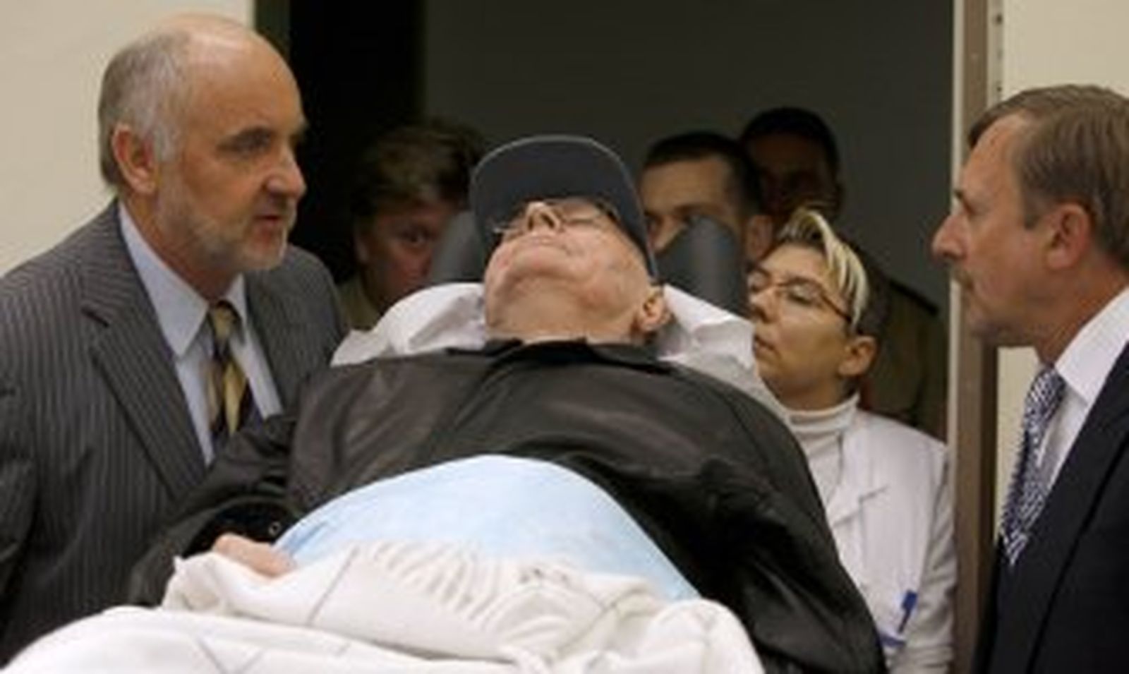 Suspendido el jucio contra el nazi Iván el Terrible por sus problemas de salud