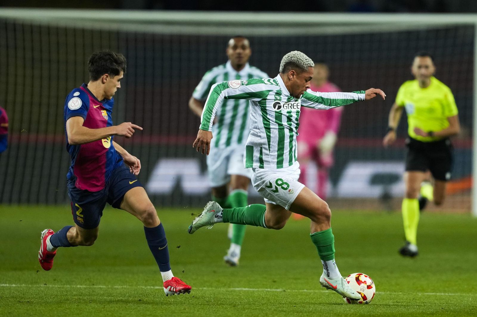 El Barcelona - Betis de Copa del Rey: todas las fotos