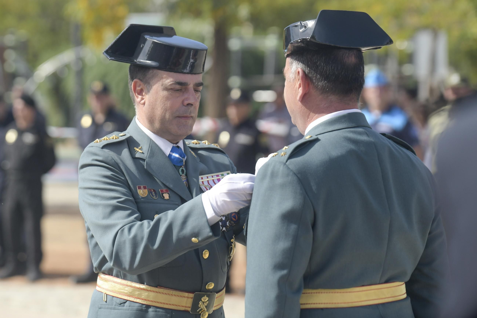 Todas las imágenes de la celebración del Patrón de la Policía Nacional en Granada