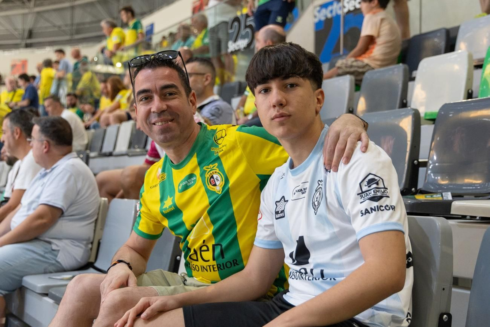 El clásico entre Jaén Paraíso Interior FS y Viña Albali Valdepeñas