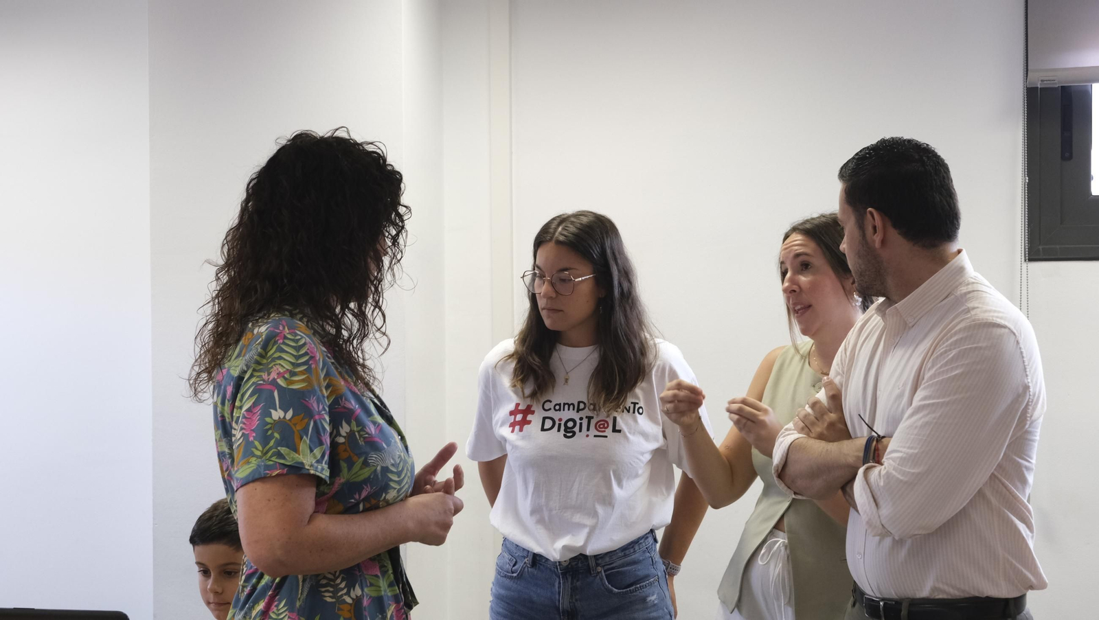 Campamento digital infantil, en imágenes
