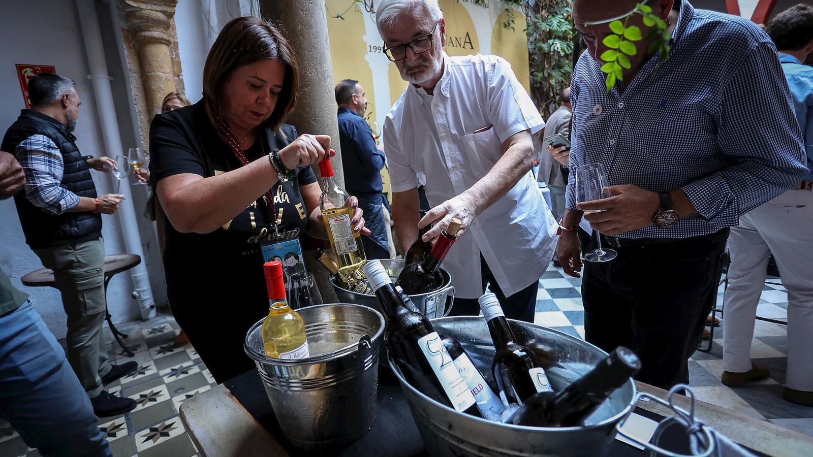 Otro instante del 'Sherry Túnel'.