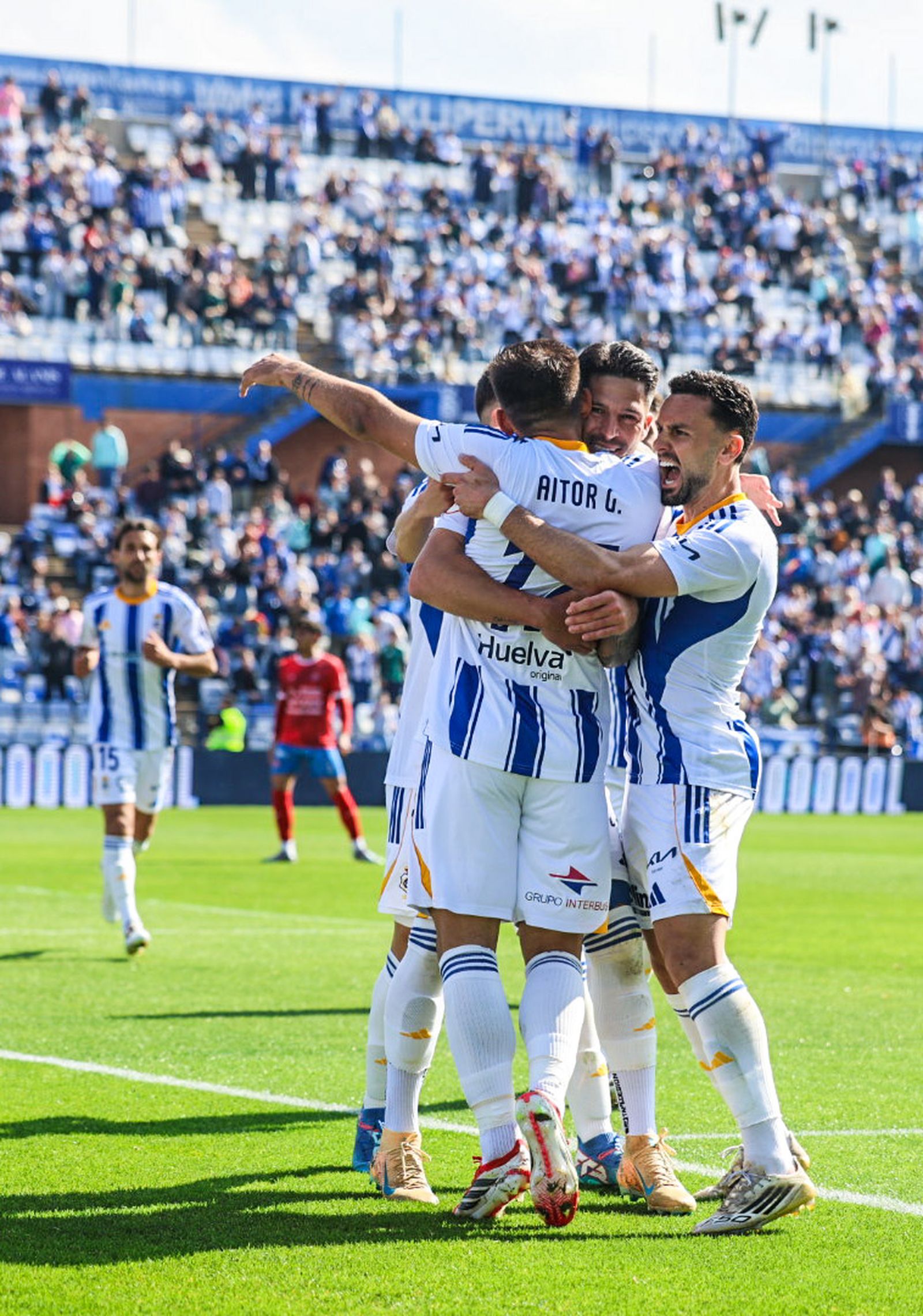 Las mejores fotografías del Recreativo de Huelva-Deportiva Minera