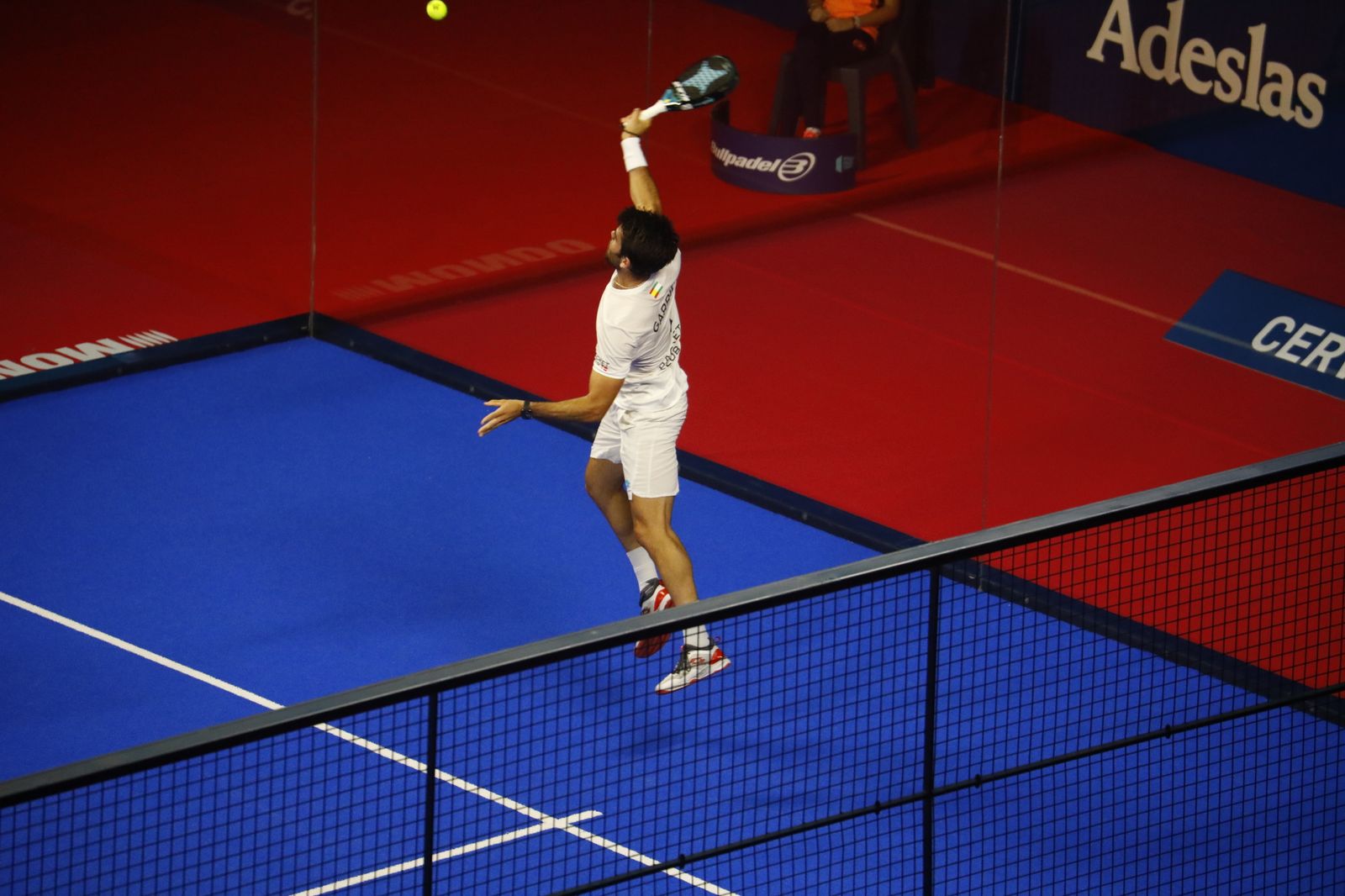 La despedida de Javi Garrido del World Padel Tour, en imágenes