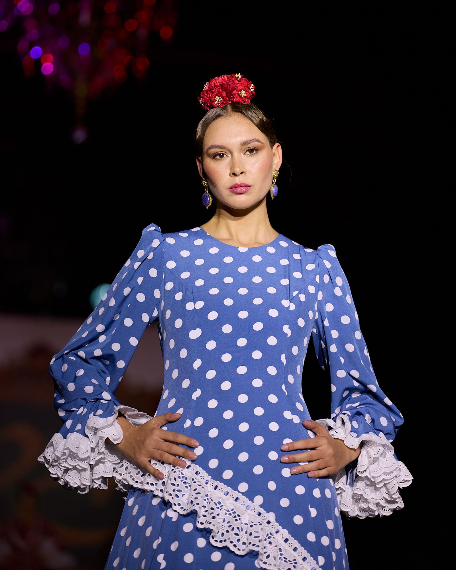 El desfile de José Manuel Valencia en We Love Flamenco 2026, todas las fotos