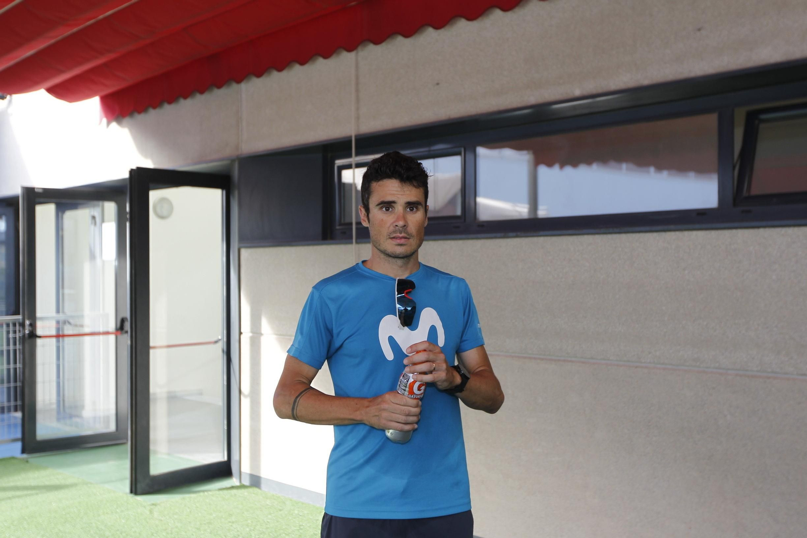 Fotogalería triatleta Javier Gómez Noya en Almería