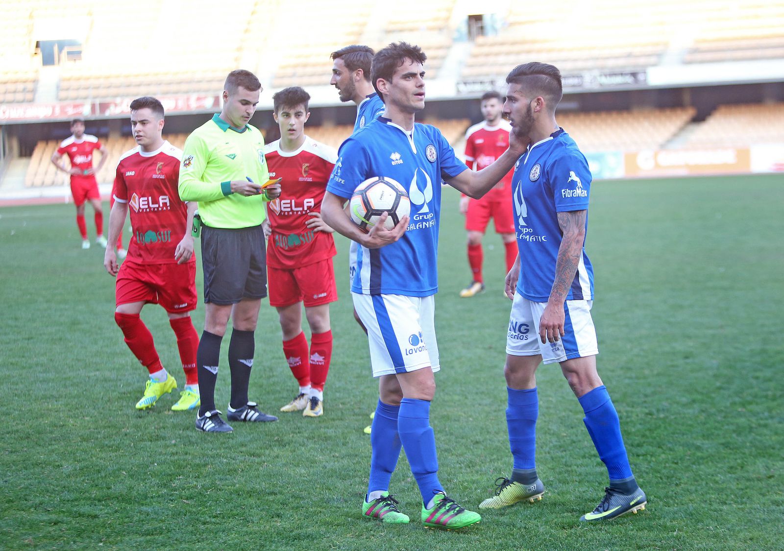 Las imágenes del Xerez DFC- Antoniano
