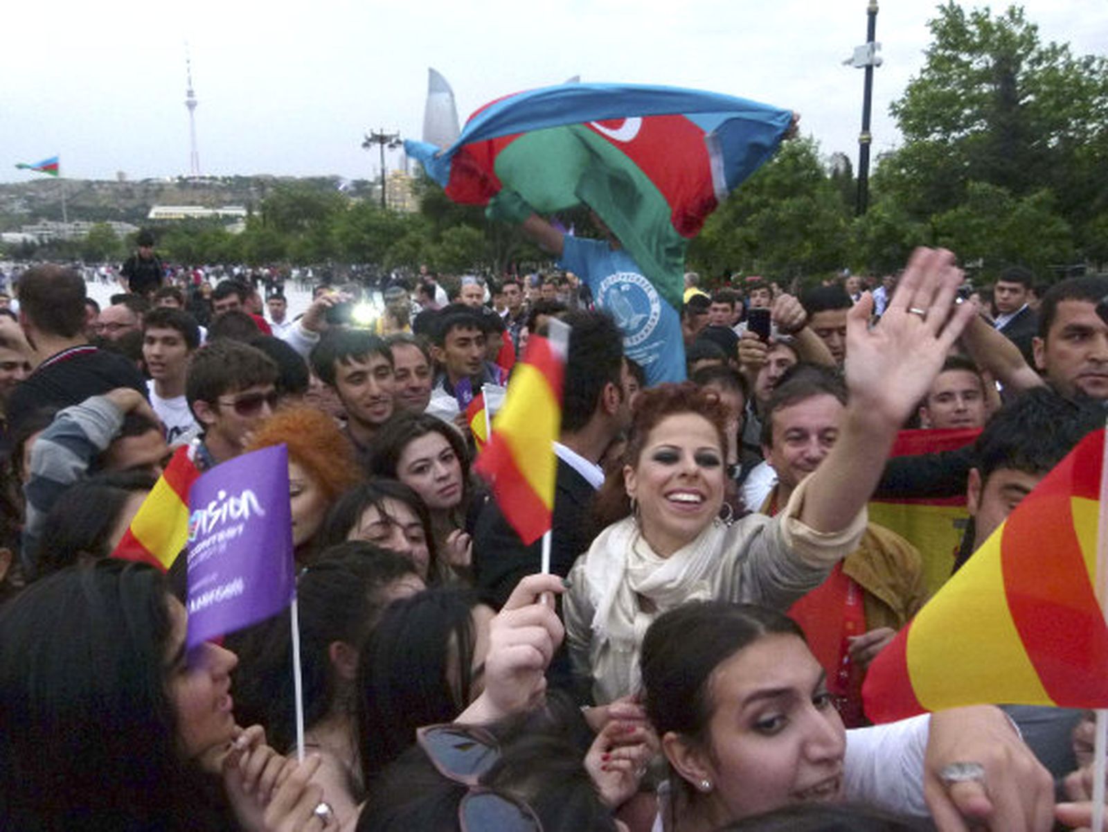 Pastora Soler niega que RTVE le haya pedido que "no gane Eurovisión"