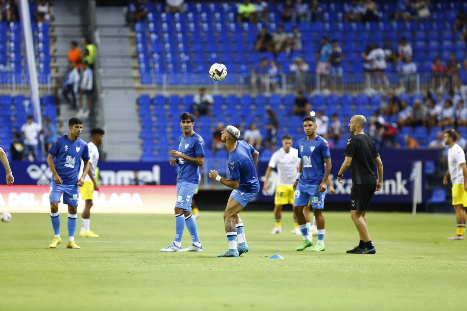 Las imágenes del regreso a La Rosaleda para el Málaga CF - Las Palmas