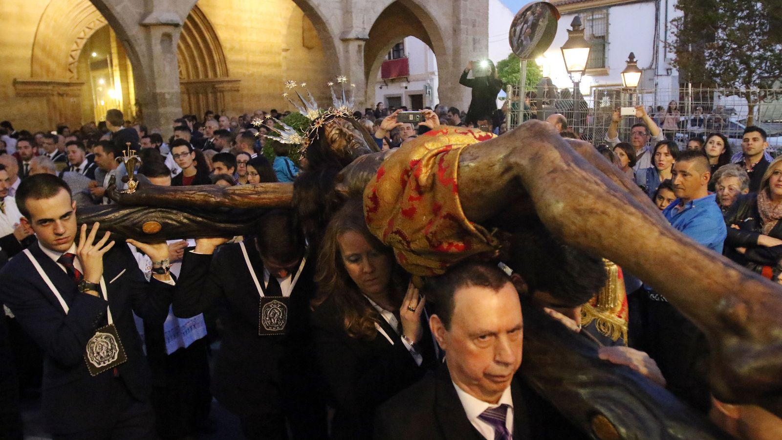 Vía crucis de Ánimas.