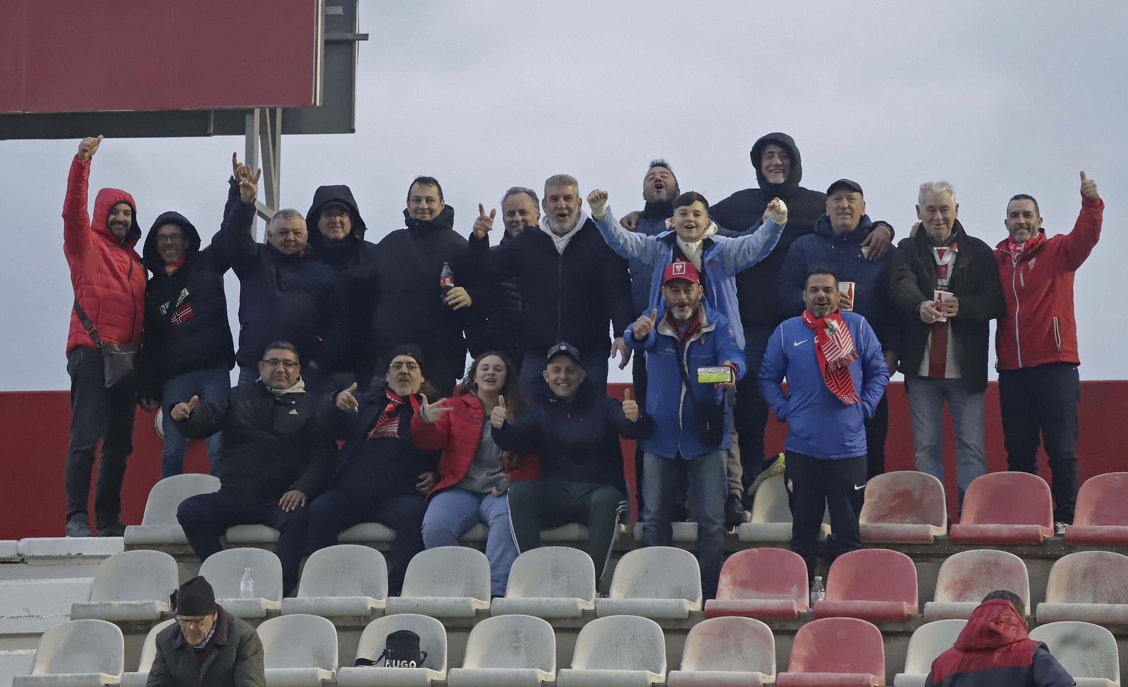 Búscate en el Nuevo Mirador durante el Algeciras - Teruel de Primera Federación