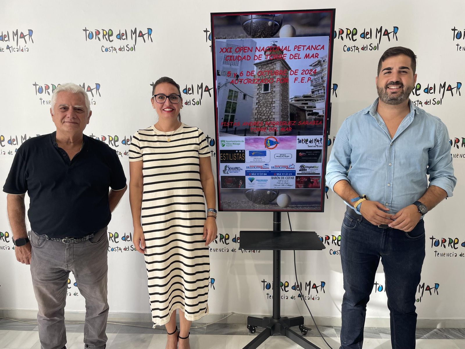 Torre del Mar presenta el Open Nacional de Petanca