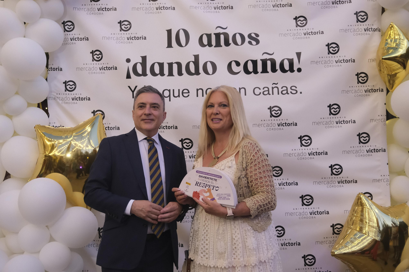 La fiesta del 10º aniversario de Mercado Victoria, en fotos La fiesta del 10º aniversario de Mercado Victoria, en fotos