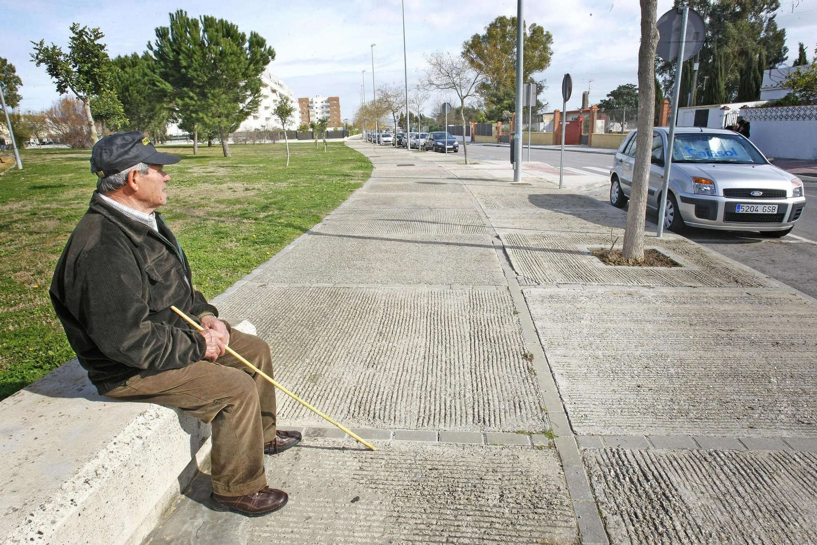 Avenida de Espera en Jerez de la Frontera