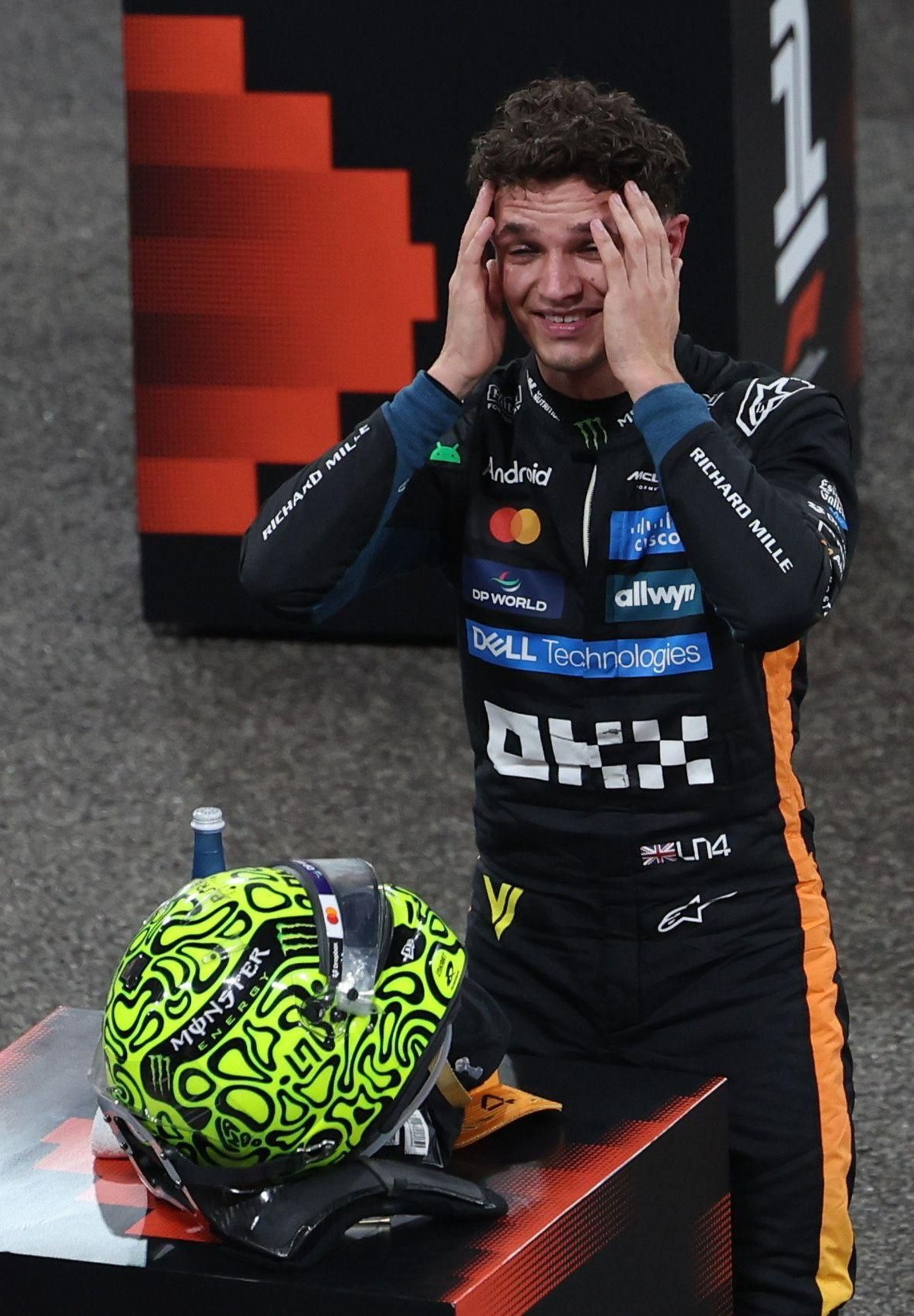 Las fotos del título mundial de Lando Norris en la Fórmula 1