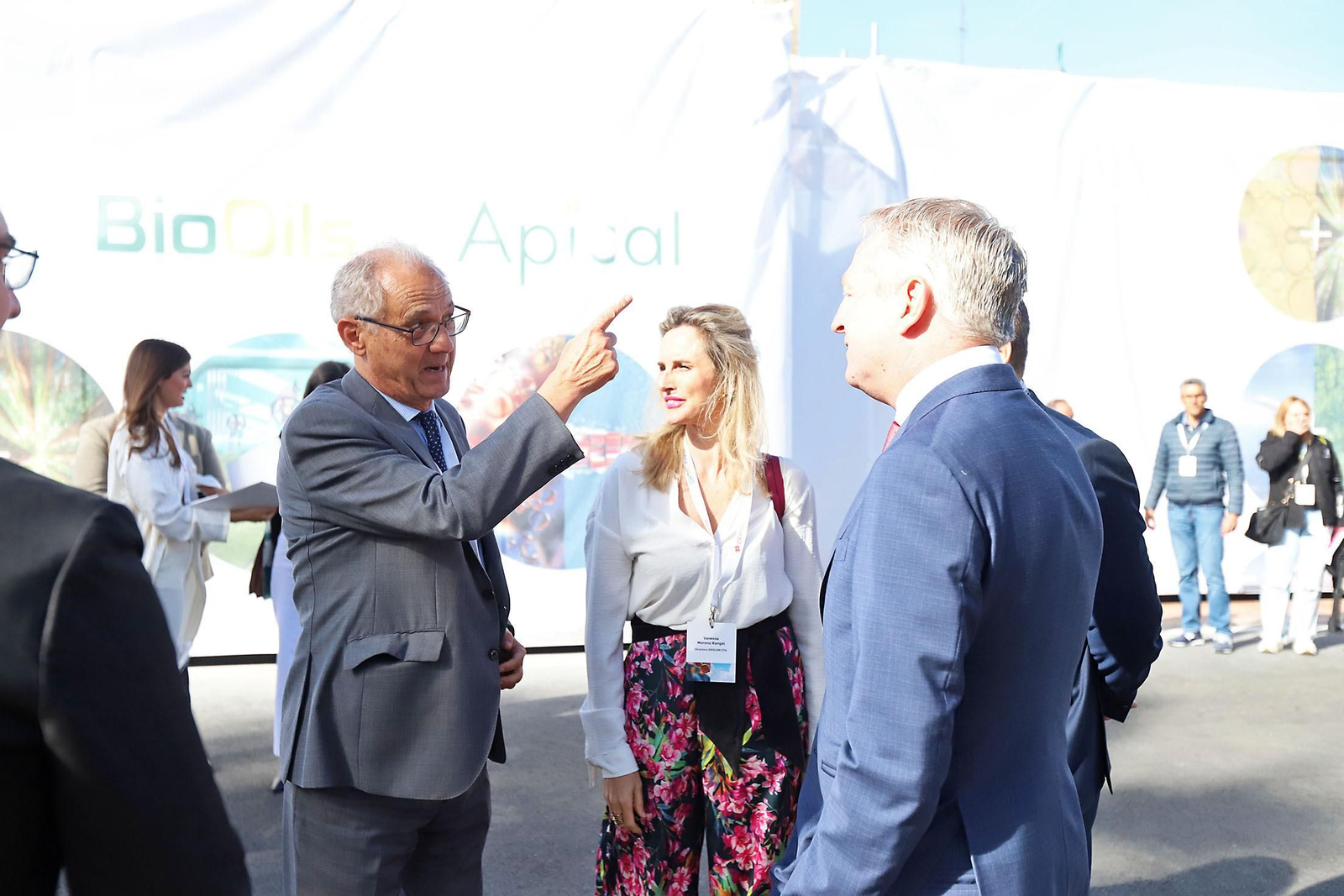 Presentación de la nueva planta de biocombustibles de segunda generación  de Cepsa en Palos de la Frontera (Huelva)