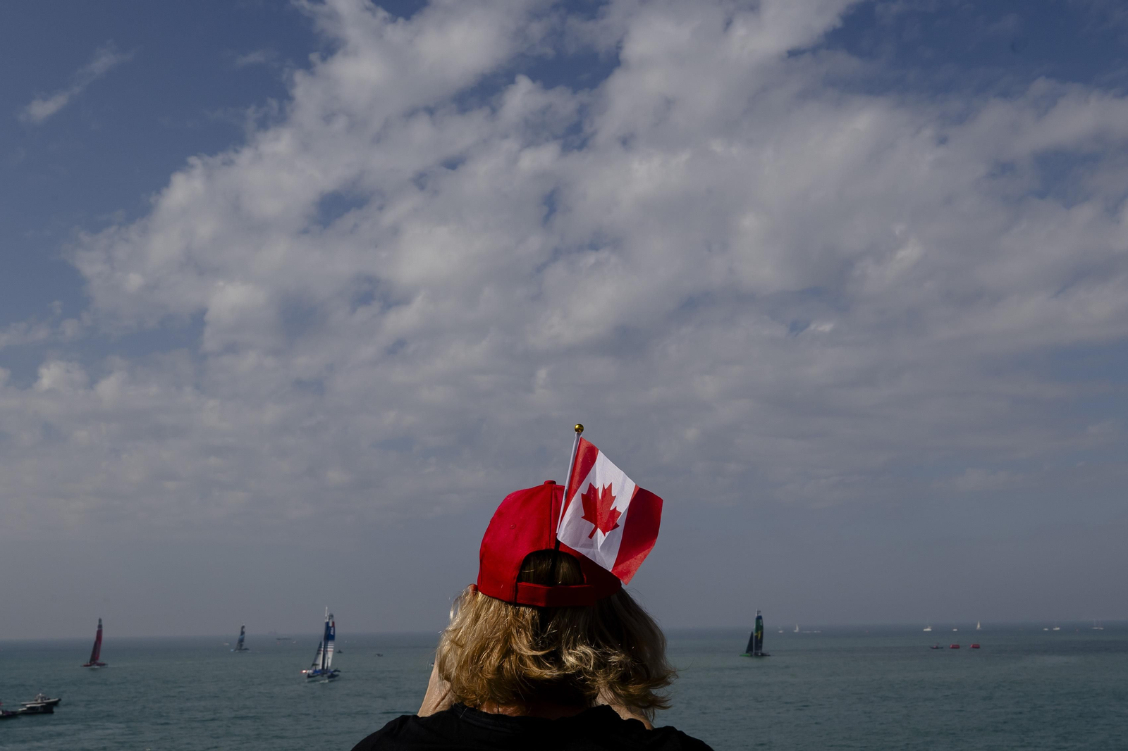 SAILGP LLENA LAS CALLES DE CÁDIZ DE VISITANTES