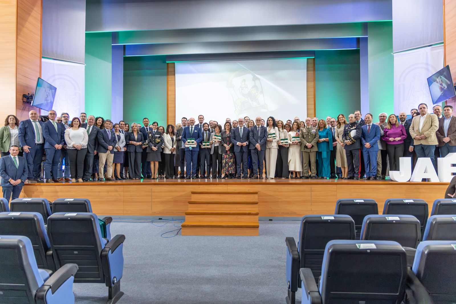 Así se ha vivido la entrega de las Banderas de Andalucía en Jaén
