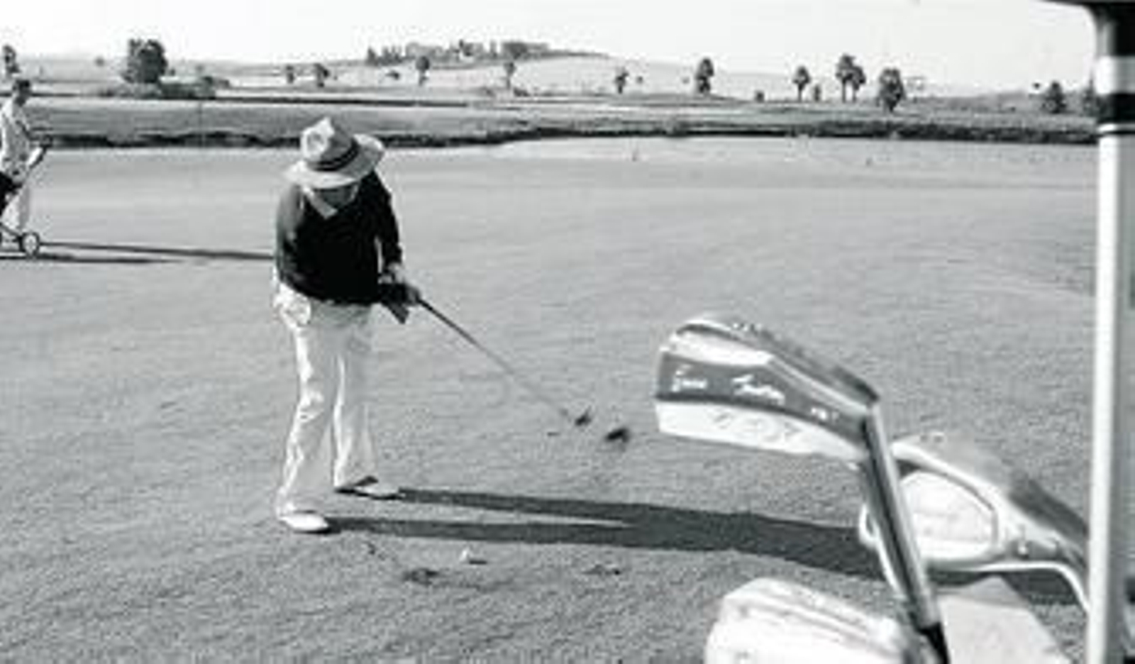 Uno de los hoyos de Sherry Golf, en una imagen de archivo.