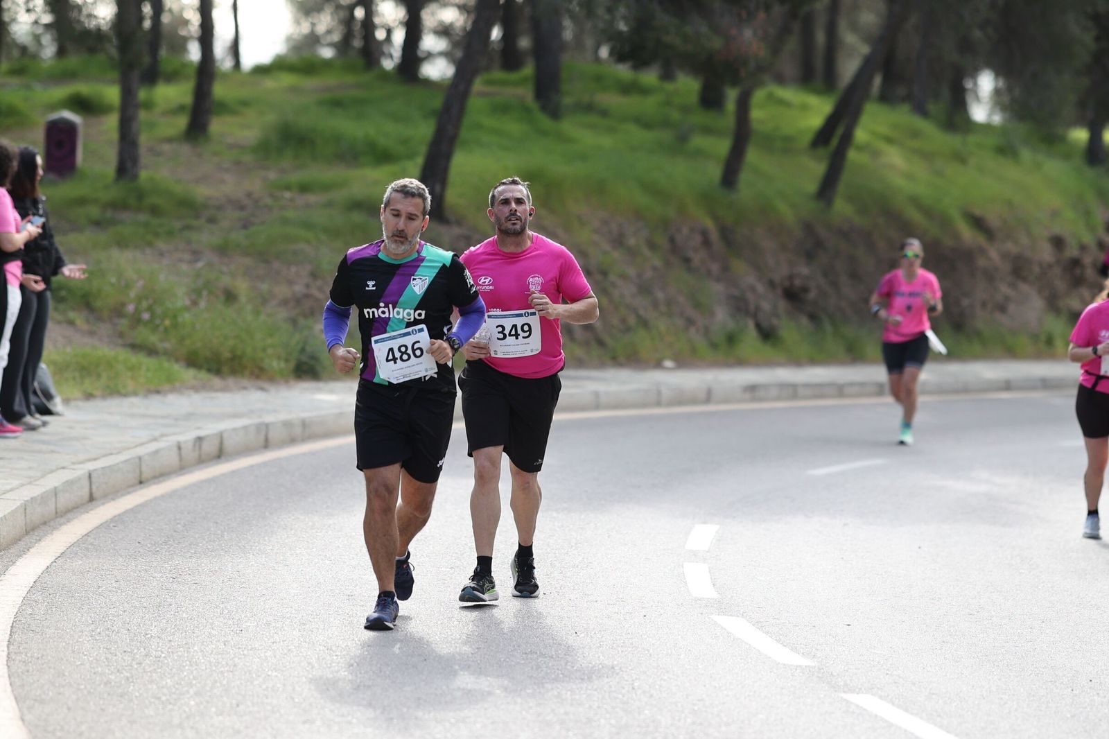 La Mini Maratón Peña El Bastón 2026, en fotos