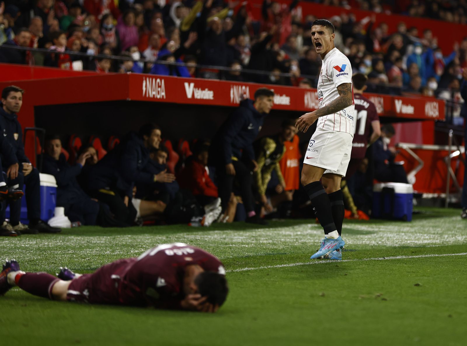 Las imágenes del Sevilla-Real Sociedad