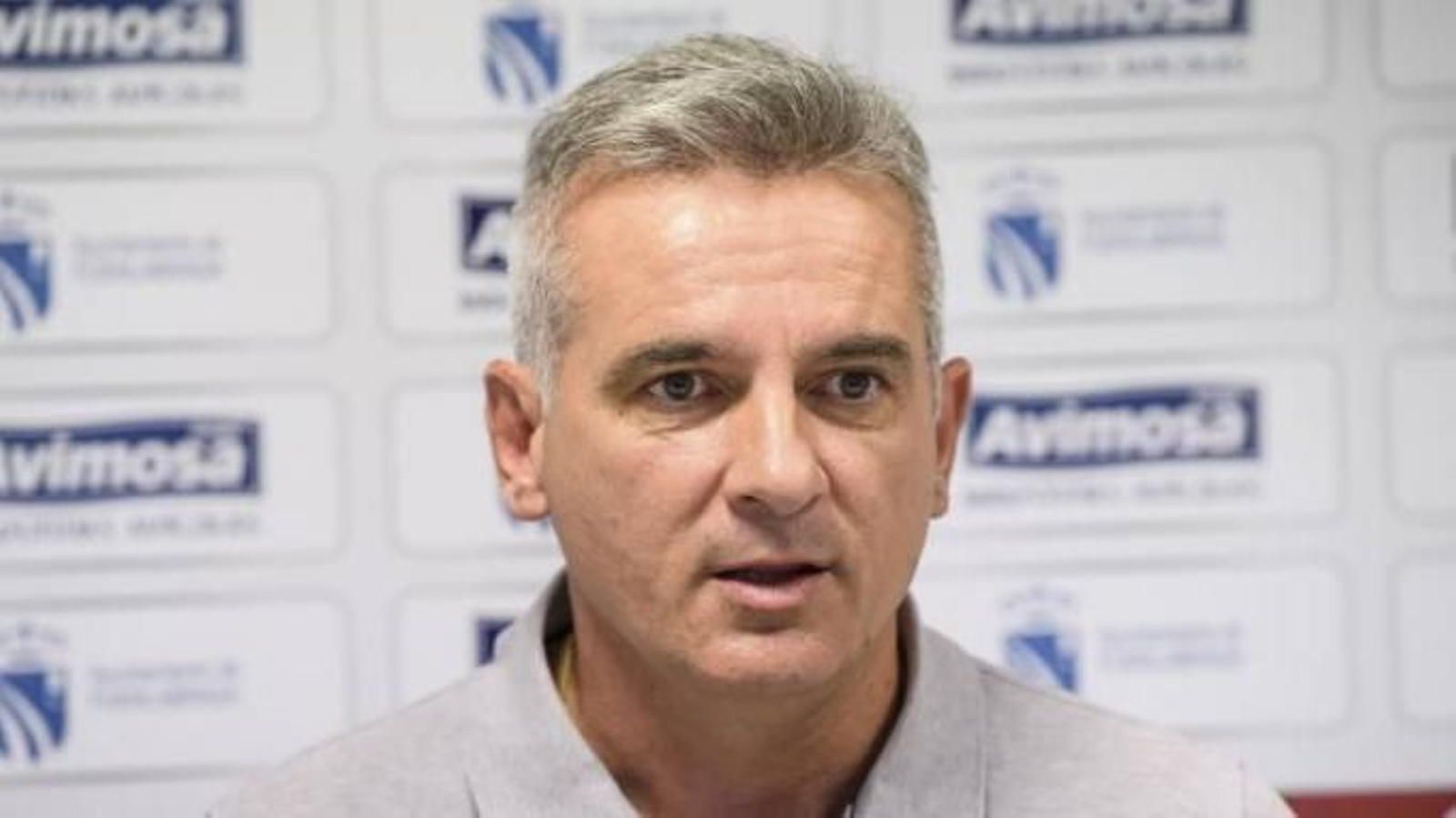 Miguel Melgar, durante una rueda de prensa.