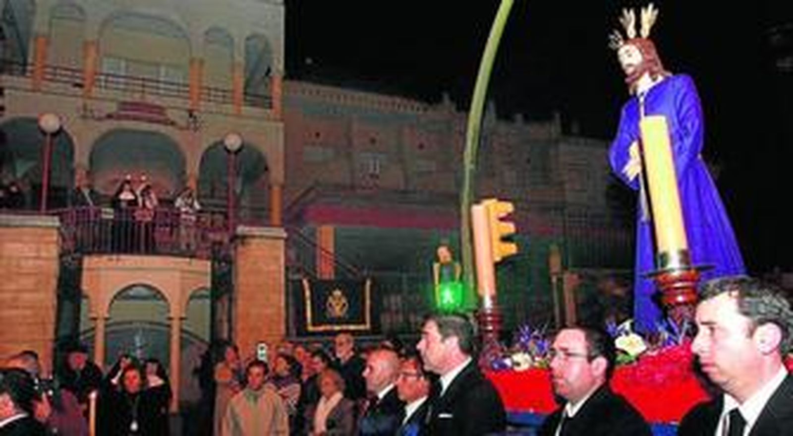 Noche de devoción con el Cautivo