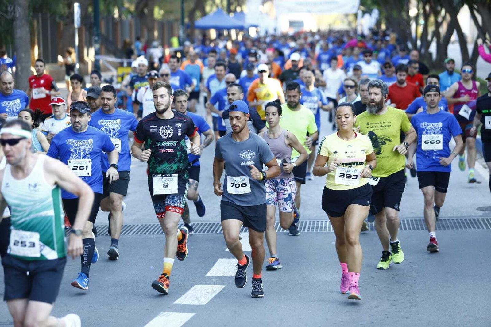 Las imágenes de la quinta carrera por la libertad de prensa