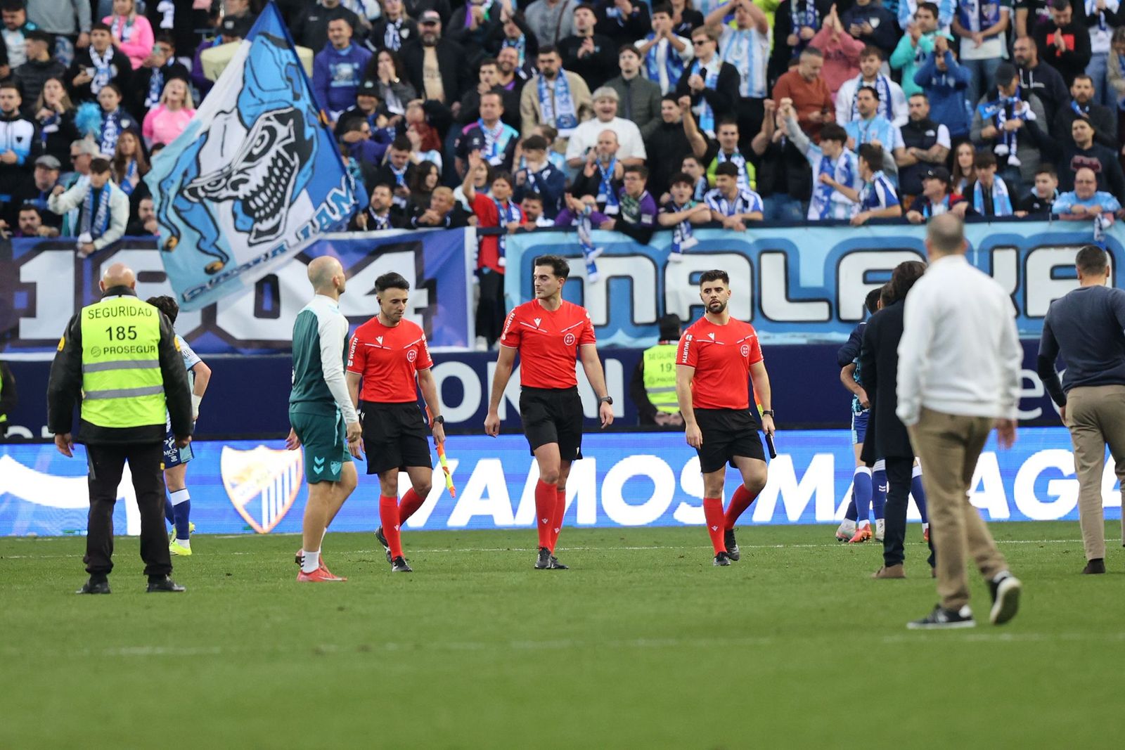 El Málaga CF-Ceuta, en fotos